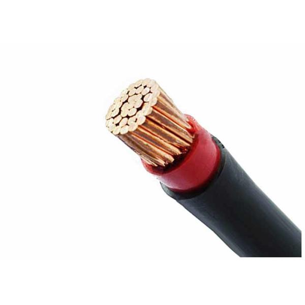 Single Core 0.6/1kV PVC Insulated Power Cable for Power Transmission KEMA