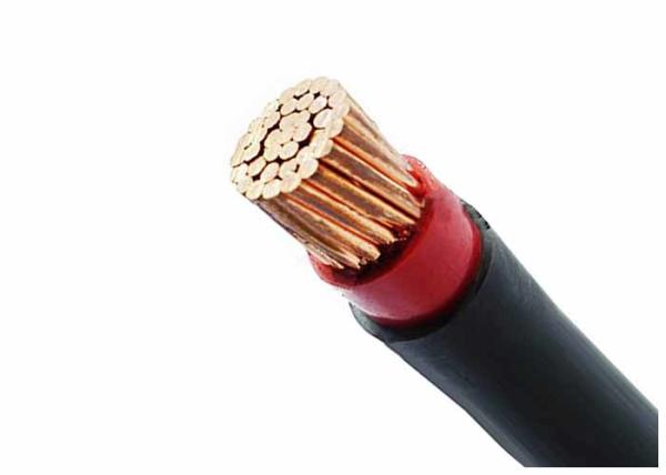 PVC 0.6/1kV à un noyau a isolé le cable électrique pour le transport d'énergie KEMA