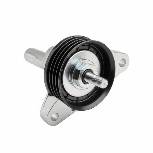 Yuchai Engine Automatic Belt Tensioner Wear Marker S45C Steel Hub Compatible Bus Spares