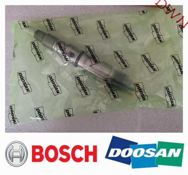 BOSCH Fuel Injection Common Rail Fuel Injector 0445120268 for DAEWOO DOOSAN 0 445 120 268=65.10401.7004A=0445120080