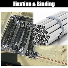 Aluminum Tapes (3.9Mils), 2'*65 Feet Foil Tape, Metal Insulation Tape, Heavy Duty Duct Tape With Adhesive Backing