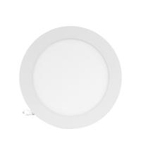 Lumières à LED rondes de 6W Panneau plat en retrait mince Lumières LED Carrées Panneau de plafond LED Lumière