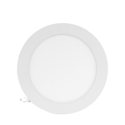 6W Round LED Downlights Slim Recessed Flat Panel LED Lights Square LED Ceiling Panel Light
