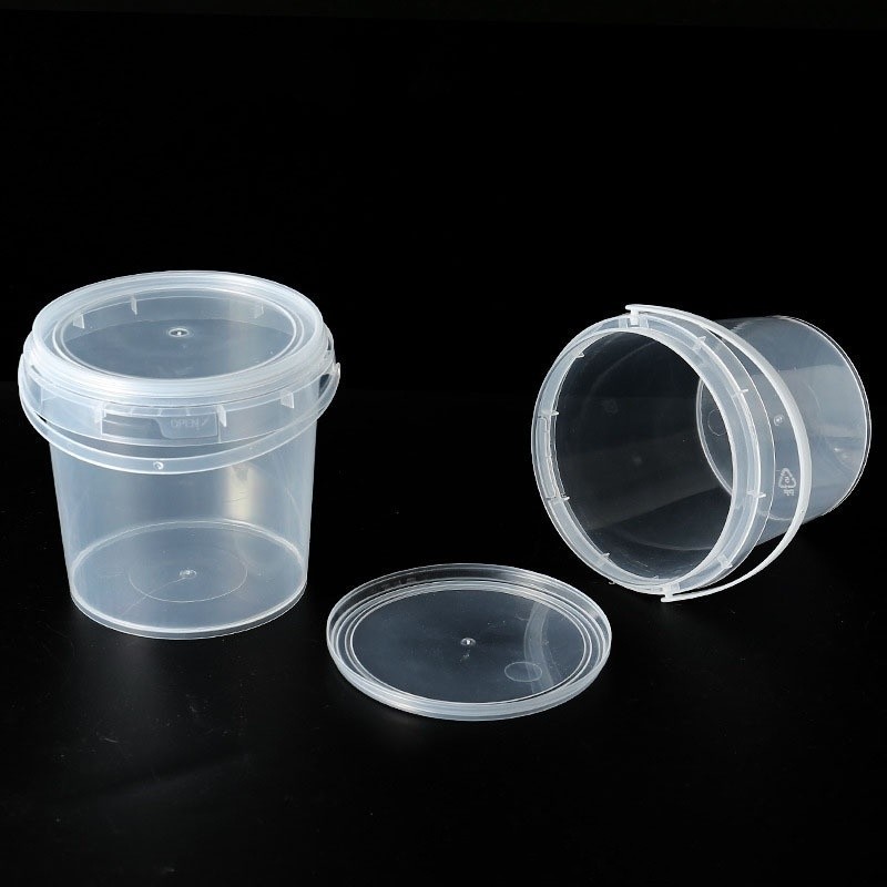 Eco-Friendly Plastic Barrel for Food Grade PP Round Bucket Versatile and Practical