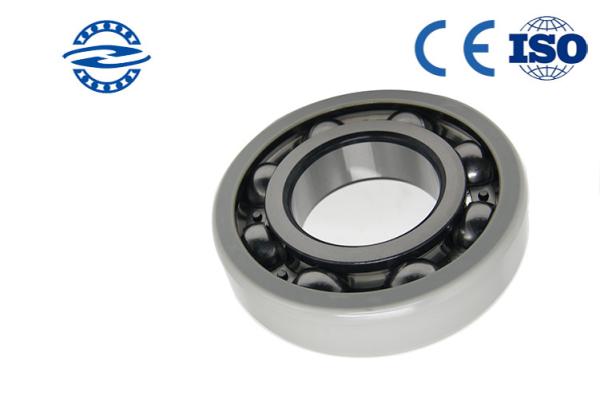 Chrome Steel Deep Groove Ball Bearing 6317J2AA / Electrical Insulation Bearing 85*180*41mm