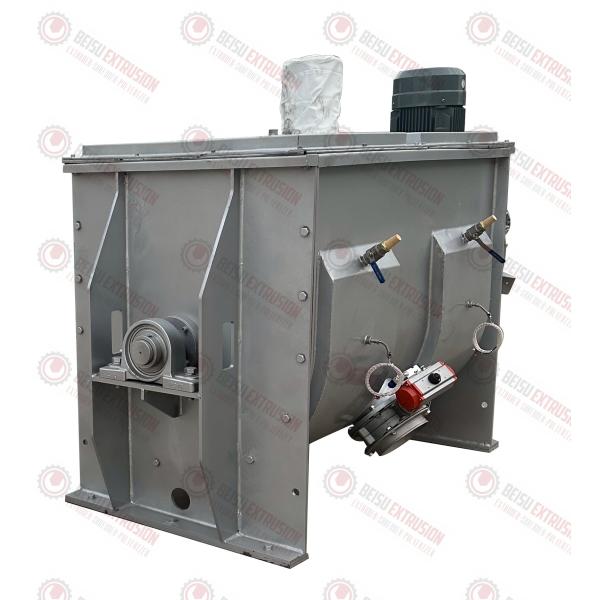 SHL-2500 Plastic Industry Horizontal Cooling Mixing Machine For Powder And Granules