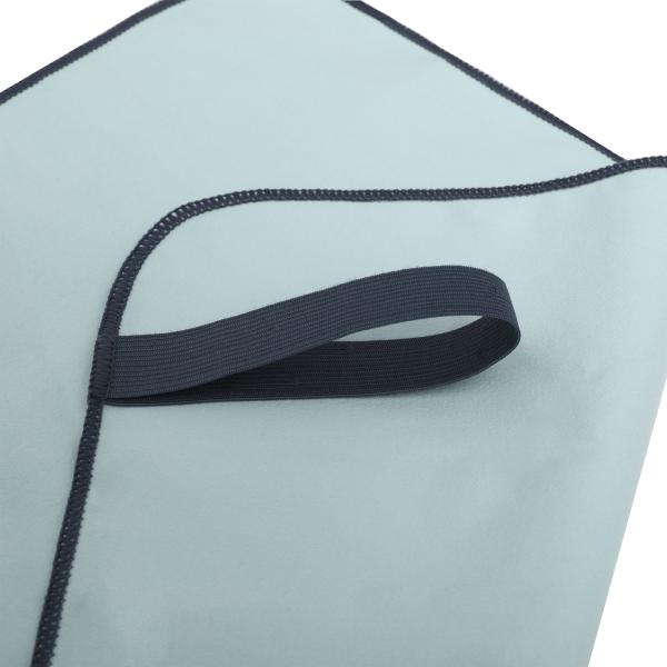 Absorvente super refrigerando de toalha do exercício de toalha dos esportes dos homens da camurça de Microfiber