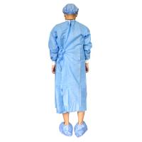 Da tela não tecida amigável dos sms do eco do fabricante de China vestido cirúrgico descartável reforçado estéril com de alta qualidade