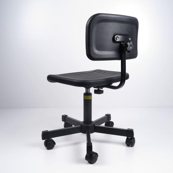 Anti Static Industrial Ergonomic Stools Durable Polyurethane Foam Material