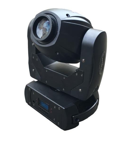 40W White Color LED Mini Moving Head Spot Light Moving Head Intelligent Lights