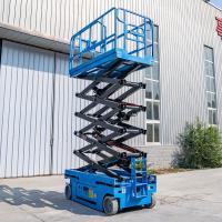 6m 8m elevador de tijeras autopropulsado mantener libre elevador de tijeras móviles