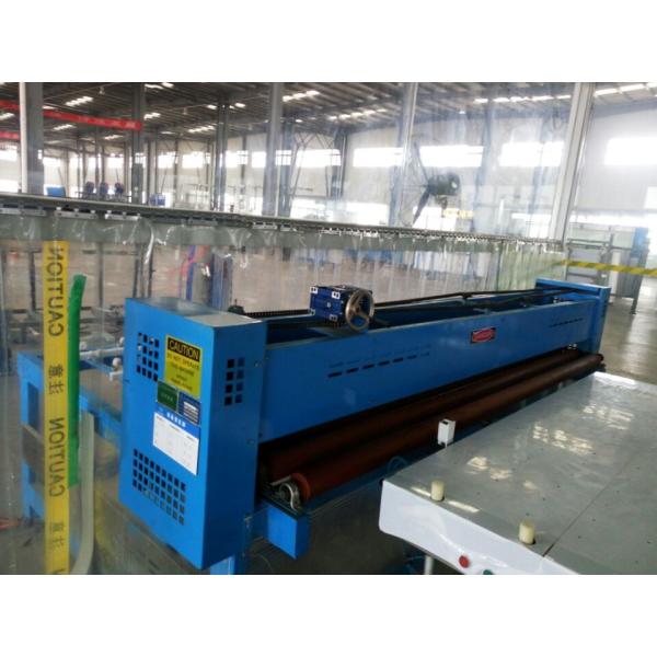 12~50 mm Glass Thick Double Glazing Equipment Cold Roller Press Equipment