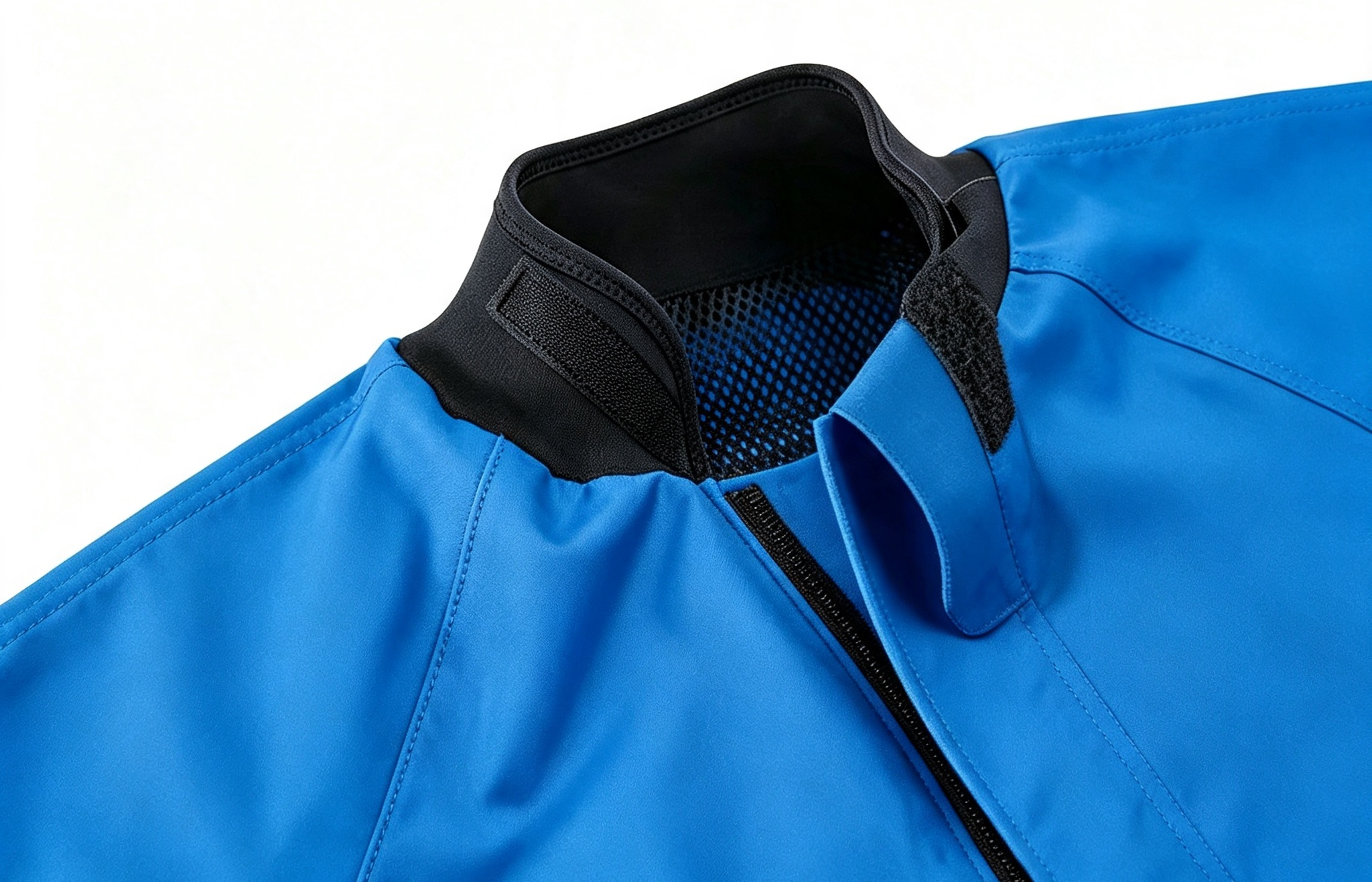 3000bar Protective Work Clothes Water Repellent High Visibility Vest With Reflective Strips