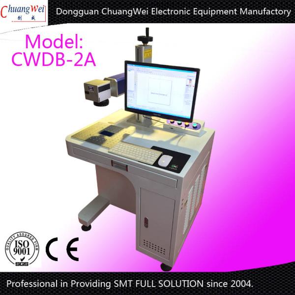 Machine de laser d'inscription en métal de Jewely commode pour n'utiliser aucune pollution