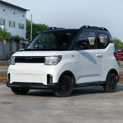 New Energy Mini EV Car 2024 Wuling Hong Guang Macaron 4 Seats Electric Auto