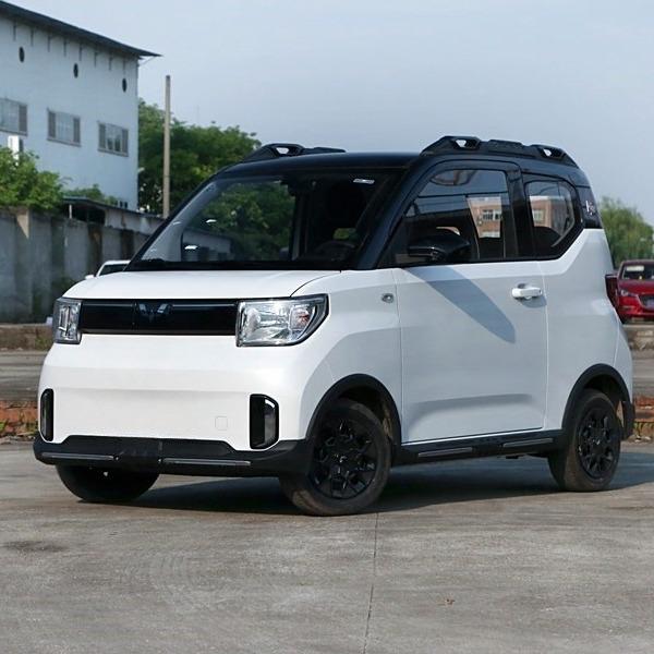 New Energy Mini EV Car 2024 Wuling Hong Guang Macaron 4 Seats Electric Auto