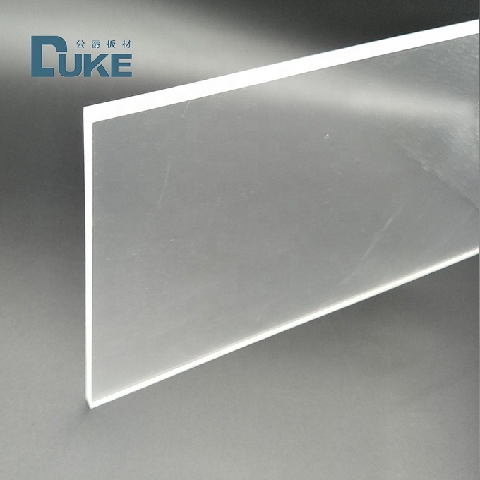 1.8mm 2mm 2.5mm Edge Lit Акриловые листы светодиодный световой гид Плита кислото-щелочная устойчивая