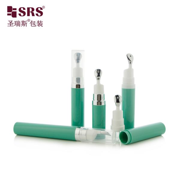 A0035 精製された設計 亜鉛合金プレスアクション用用剤の7.5ml/10ml/15mlの上級空気のない配給器