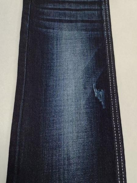 10.2oz 85%Cotton Twill Style Weak Stretch Denim Fabric With 190cm Full Width For Jeans Or Denim Coat