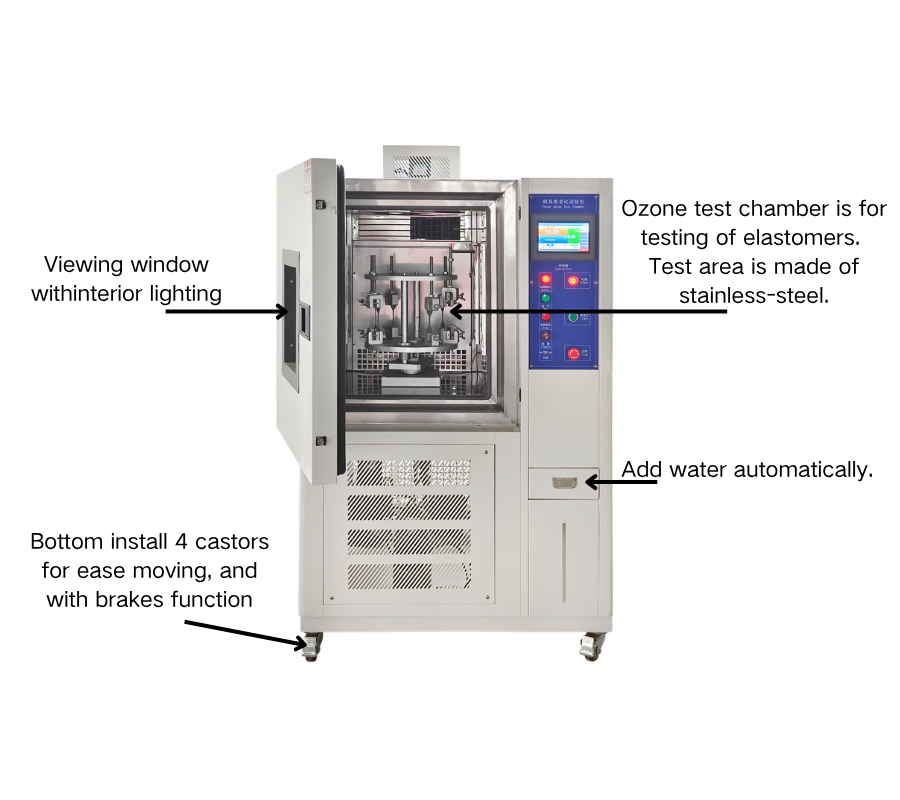 150L Rubber Ozone Aging Test Chamber