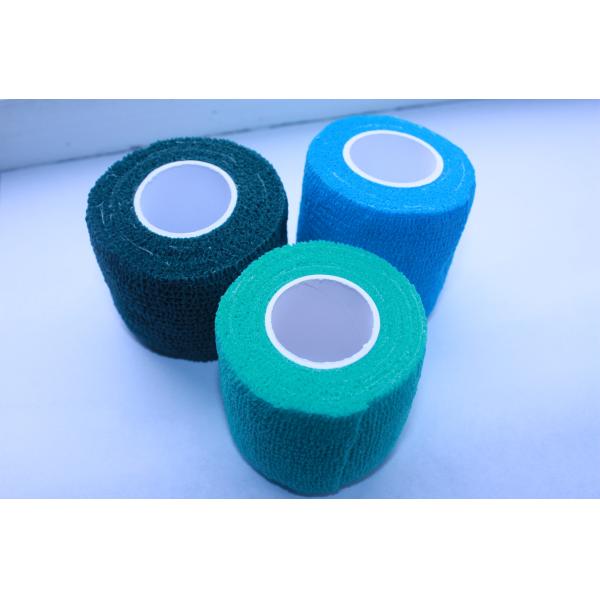 Vendaje no tejido flexible auto-adhesivo del abrigo