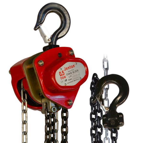Manual Chain Block Hoist New Steel Equipment for 1.5 Ton for Farm Stage Restaurant Hotels
