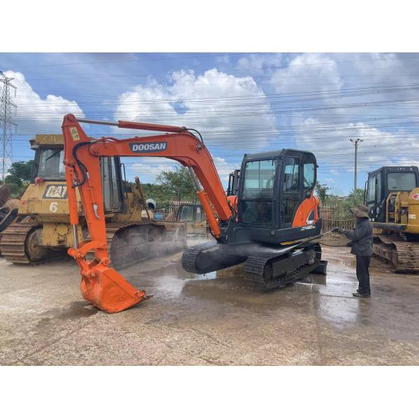 Использованные экскаваторы Doosan DX60-9S Min для строительства