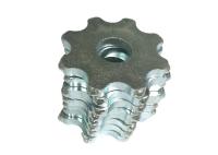 O moedor Parts Pentagonal Cutters do assoalho de Edco com as inserções do carboneto de tungstênio zinca o revestimento