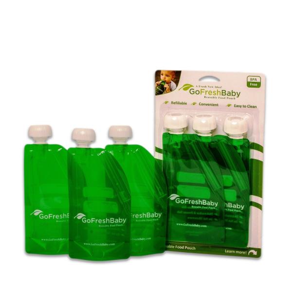Leak Proof Food Plastic Pouches Packaging k , Freezer Safe Breast Milk liquid pouch