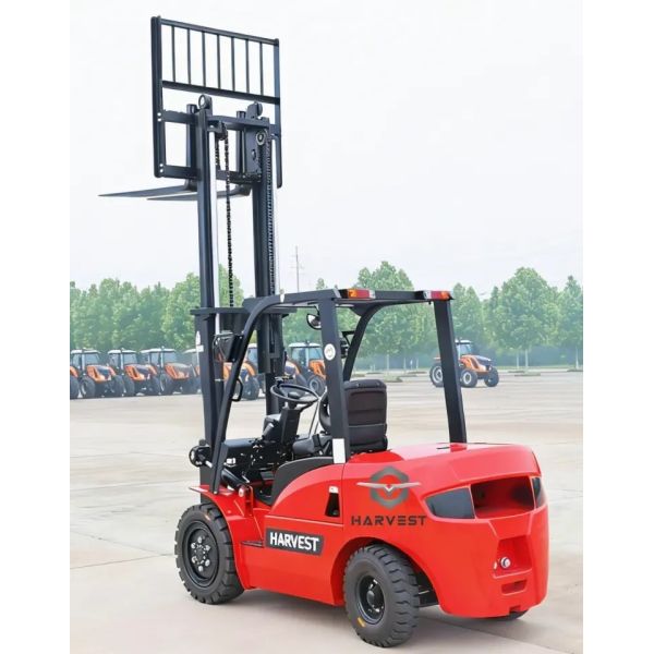 3 Ton Forklift with 2 Stage Mast Hot Sale in Ghana