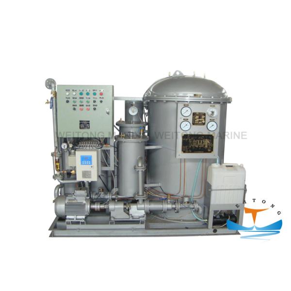 25kg 15 Ppm Oily Water Separator 380V/50Hz Power Supply With CCS Certificated