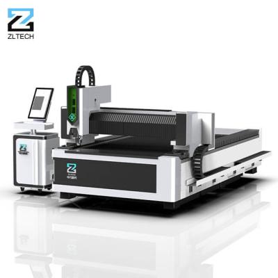 Elevada precisão 1325 pequena do tamanho da máquina de corte 3000w do laser da fibra de 1000w 2000w Mediuml para o corte de folha do metal
