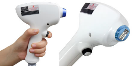 Лазер диода разделяет ручку удаления волос лазера длин волн 755нм/810нм/1064нм