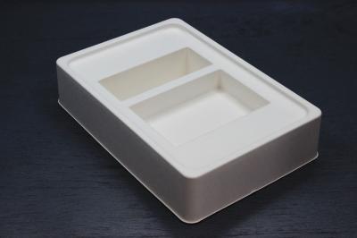 Papel eletrônico Tray Pulp Packaging Customize Dimension