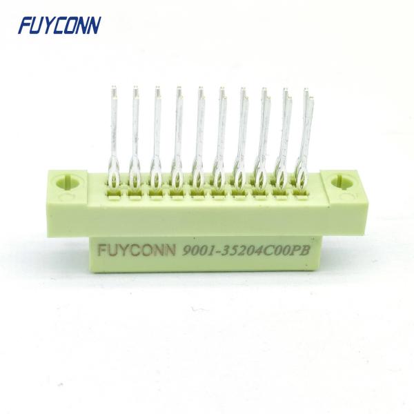 13mm DIN 41612 Connector 2 Rows 20 pin Press Pin Female DIN41612 Connector