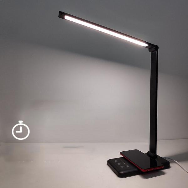 Fully Adjustable Rechargeable Led Table Lamp , Dimmer Night Light Lamp
