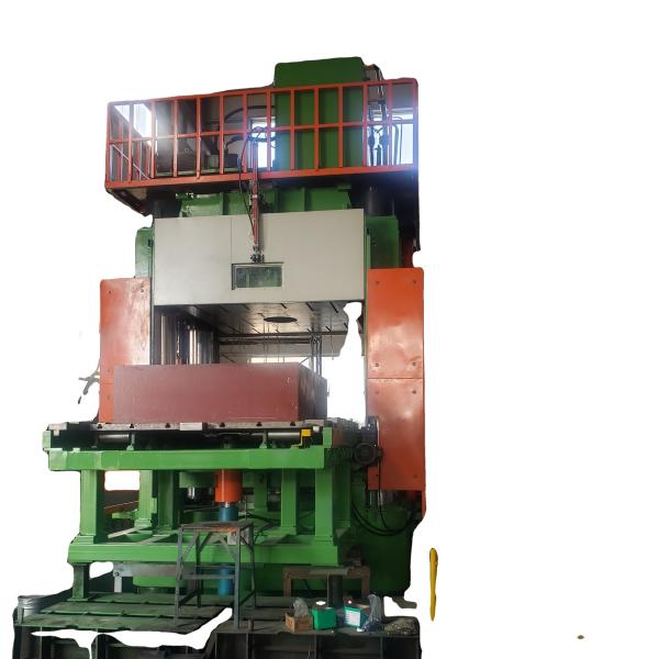 Large Solid Tire Hydraulic Hot Press Plate Vulcanizing Press with Automatic Control