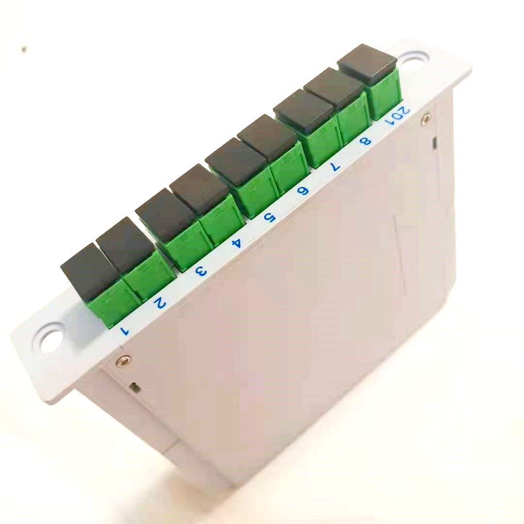 Тип карты Splitter ввода PLC оптического волокна 1x8 с Sc/соединителем Apc