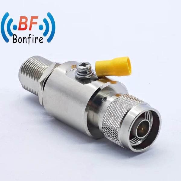 DC-6000MHz RF Surge Protector N Parede feminina para RP SMA Jack Conector de cabo feminino