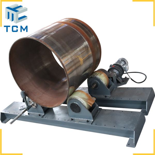 Semi automatic polishing machine for tank and cap surface finishing