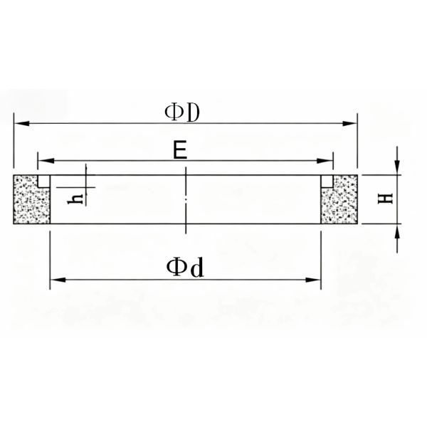 Cemented Carbide Seal Ring Customizable Mechanical Seal Rings Corrosion Resistant