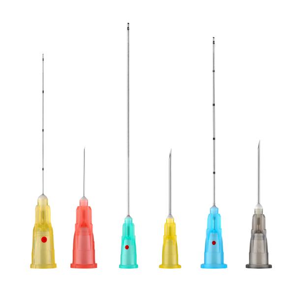16G-30G Blunt Tip Micro Cannula with Hypodermic Needle for Dermal Fillers
