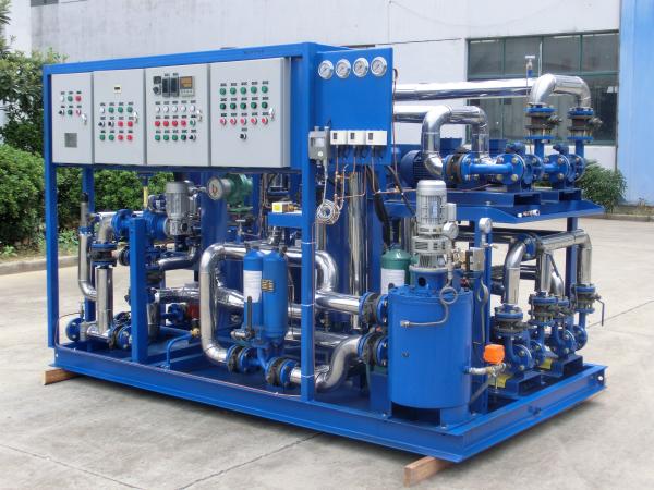 Booster Module Fuel Handling System In Power Plant , Heavy Fuel Oil System