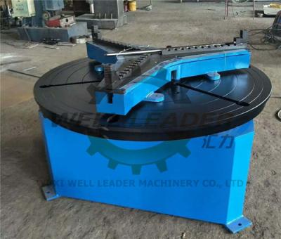 WP Series Welding Chuck With Rotary Welding Positioner Turntable Table High Precision