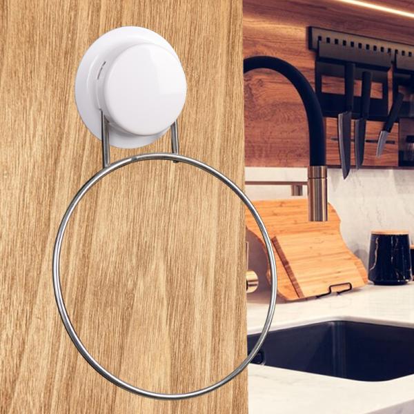 держатель кольца полотенца ванной комнаты нержавеющей стали 150мм фиксированный всасыванием ОДМ