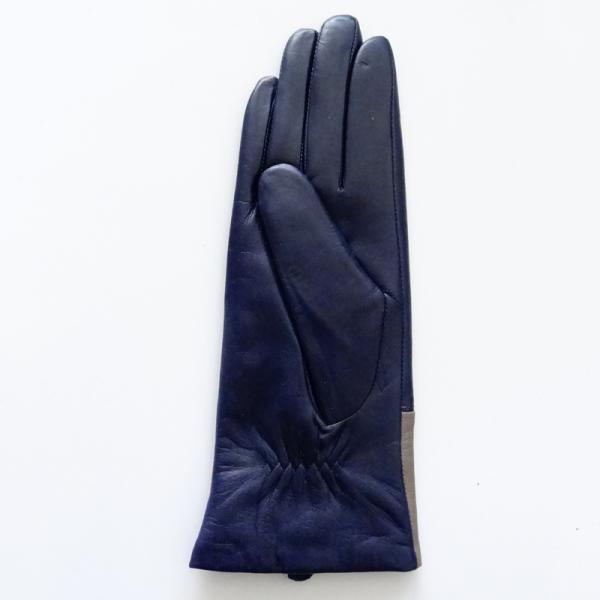Customized Fashion Ladies Genuine Sheepskin Gloves Wool Lined Soft Feeling