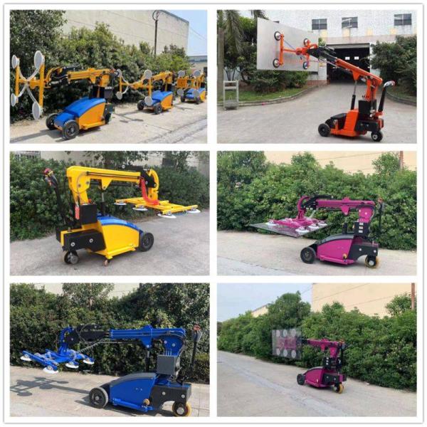 Обеспеченное CE оборудование мраморного Lifter вакуума стеклянного поднимаясь