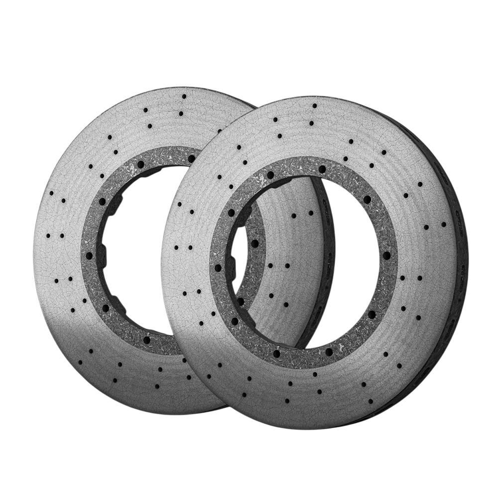 Front Brake Caliper Kit Ceramic Brake Discs330-440mm Discss Big Brake Kit For BMW, Mercedes-Benz, Audi, Volkswagen, Porsche