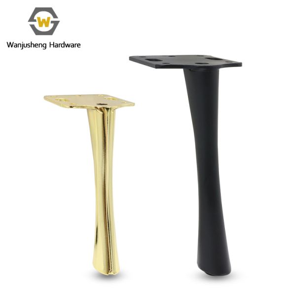New Sofa Metal Legs Metal Furniture Accessories Anti-corrosion Furniture Leg Bed