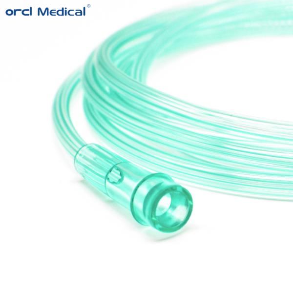 Disposable Medical Oxygen Supply Sterile PVC Connection Tubing Oxygen Tube